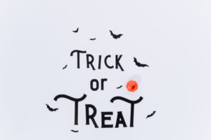 Trick or Treat Sign